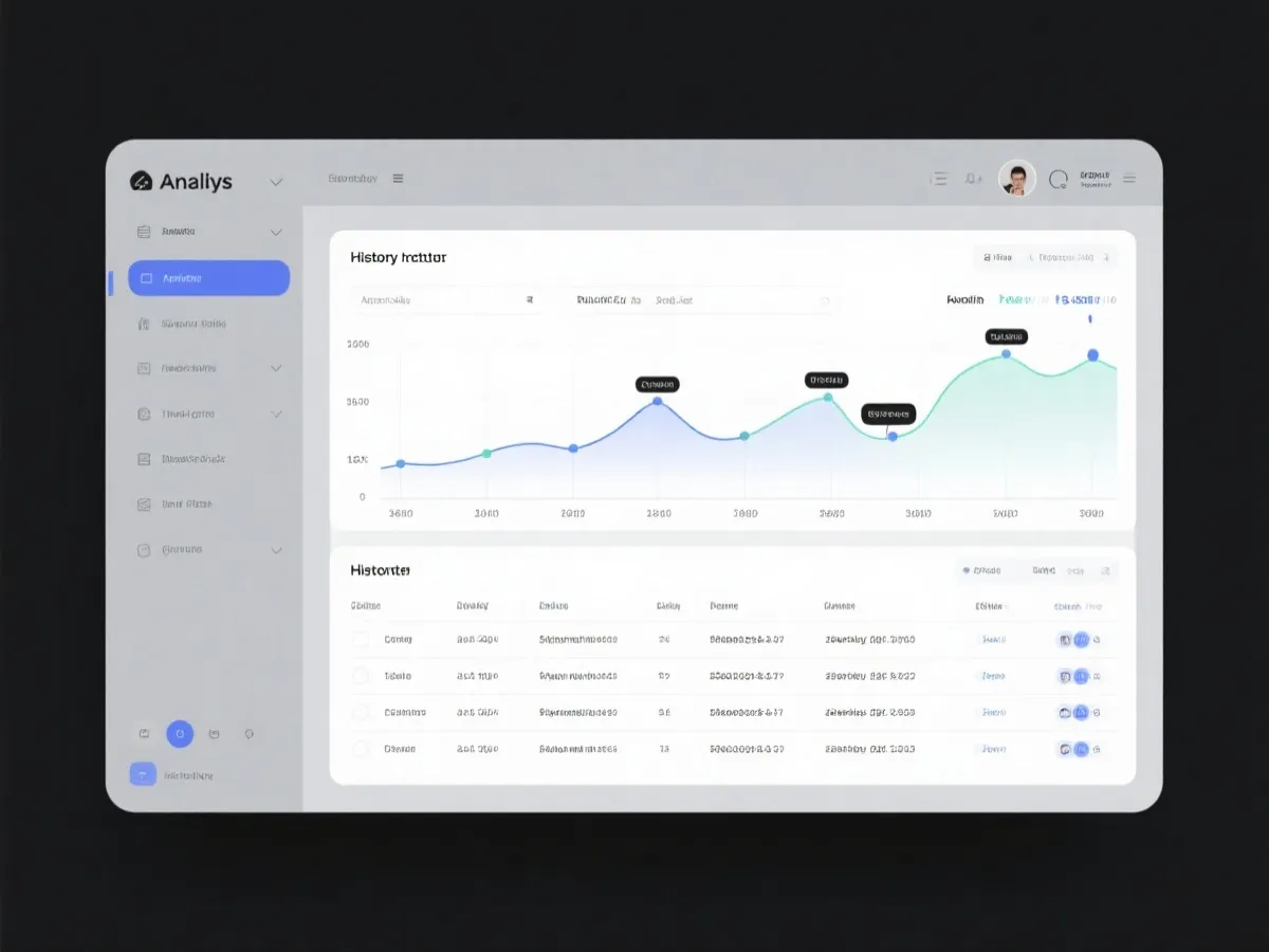 历史数据查询示意图